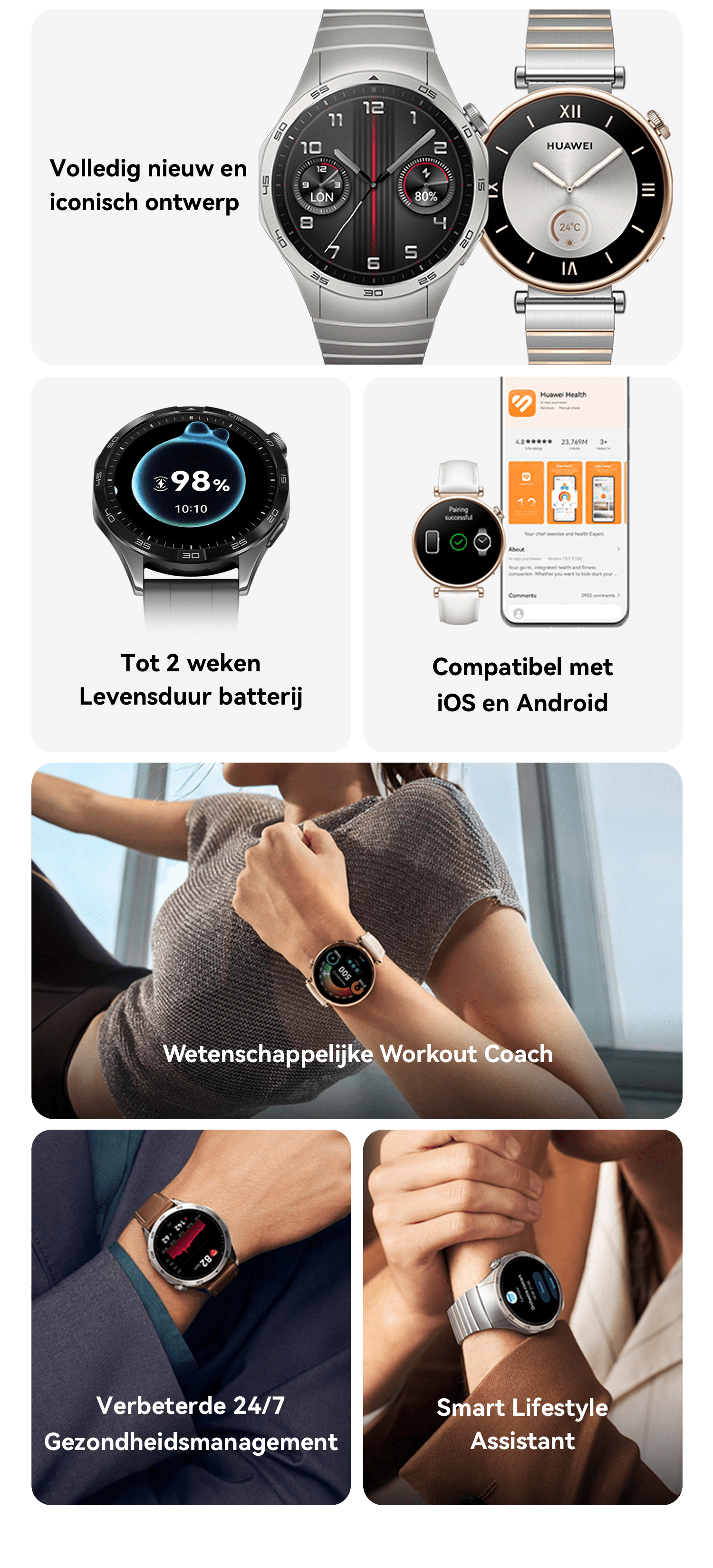 Huawei watch best sale gt 2 dames